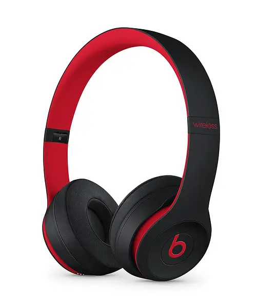 Red & Black Headphone (Digital)