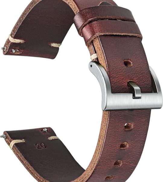 Leather Watch Band